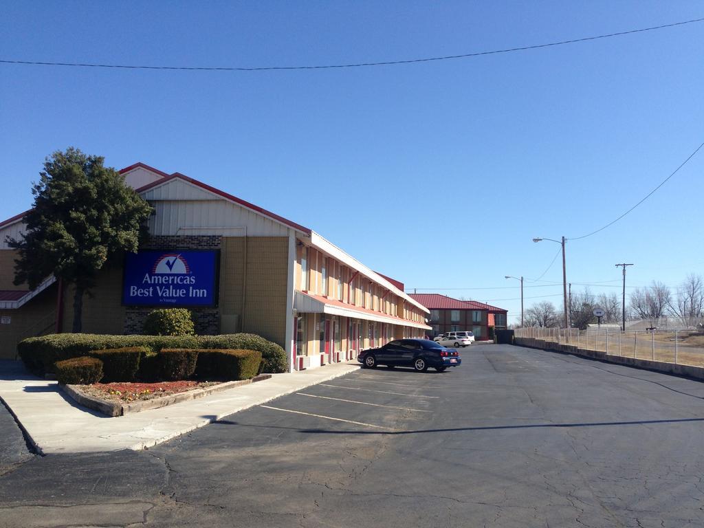 Americas Best Value Inn Tulsa I-44 Oakhurst Ngoại thất bức ảnh