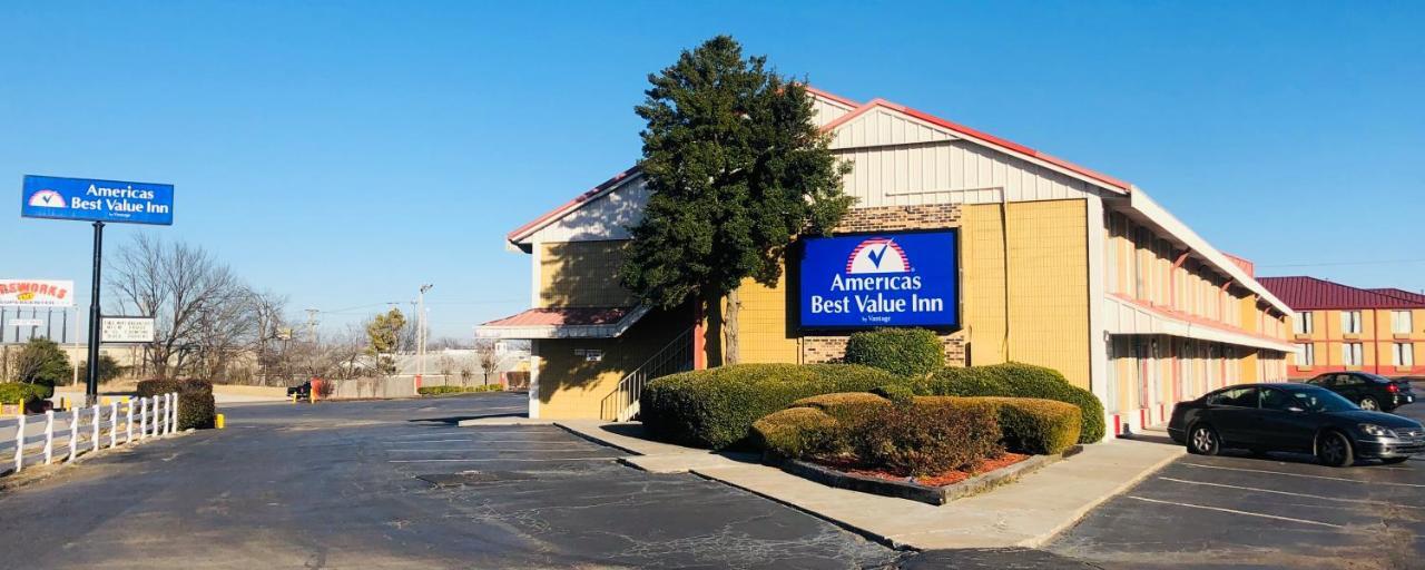 Americas Best Value Inn Tulsa I-44 Oakhurst Ngoại thất bức ảnh